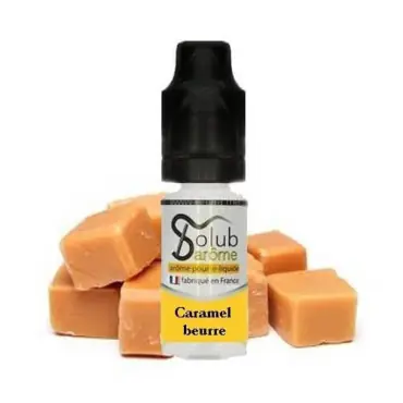 Arôme Caramel Beurre Solubarome﻿ 10ml Prix Cassé