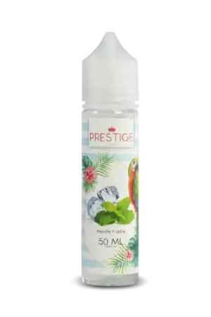 E Liquide MENTHE FRAICHE 50 ml - Prestige Produit De Marque