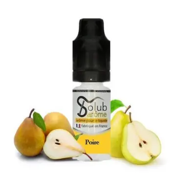 Arôme Poire Solubarome﻿ 10ml Commander Maintenant