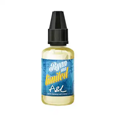 Vente Directe Arôme Ryan USA Limited 30ml - A&L