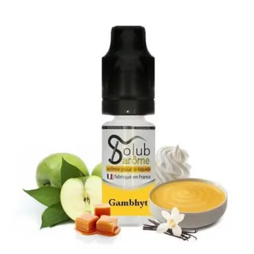 Expédition Rapide Arôme Gambhyt Solubarome﻿ 10ml