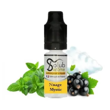 Prix Promo Arôme Nuage Mystic Solubarome﻿ 10ml