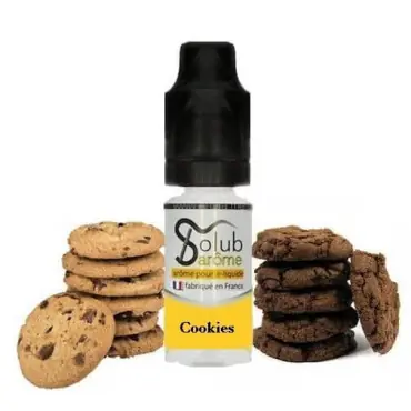 Arôme Cookies Solubarome﻿ 10ml Meilleur Prix