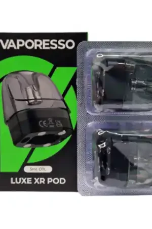 Achat Immédiat Pack de 2 cartouches 5ml Luxe XR Max Vaporesso