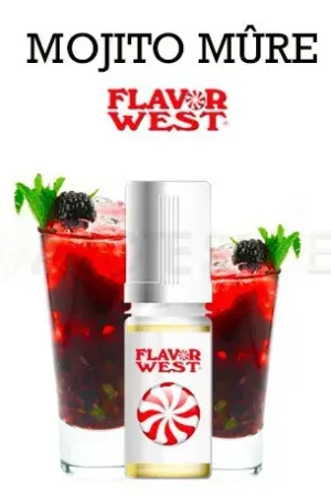 ARÔME BLACKBERRY MOJITO POUR E-LIQUIDE DIY FLAVOR WEST Seulement Aujourd’hui