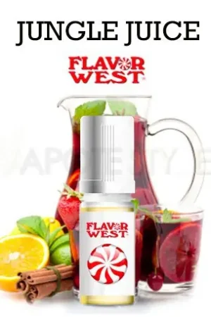 Achetez Aujourd’hui ARÔME JUNGLE JUICE POUR LIQUIDE E-CIGARETTE DIY FLAVOR WEST