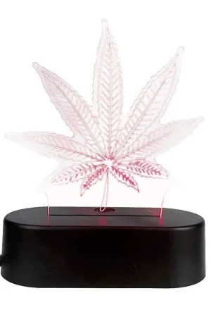 Prix Bas LAMPE 3D LEAF USB