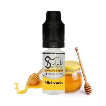 Arôme Miel Acacia Solubarome﻿ 10ml Top Vente