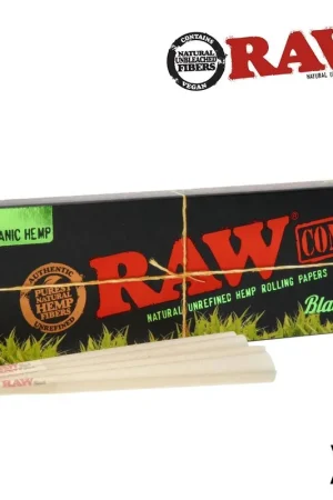 Affaire À Saisir CONE RAW BLACK ORGANIC 11CM PAR 20