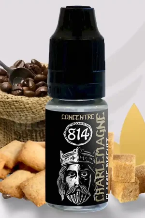 Arôme e-liquide 814 Charlemagne Offre Du Jour