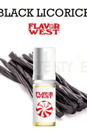 ARÔME BLACK LICORICE - FLAVOR WEST Acheter Direct