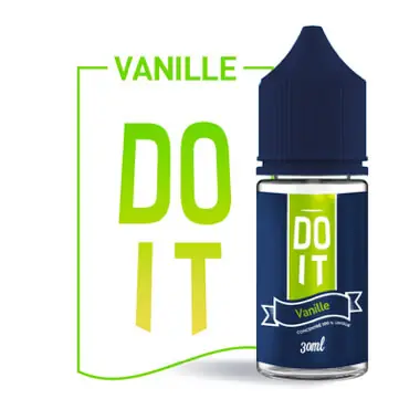 Livraison Gratuite Arôme Vanille 30ml - DO IT