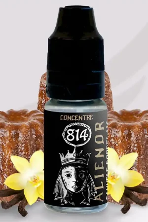 Arôme e-liquide Aliénor par la célèbre marque 814 Réduction