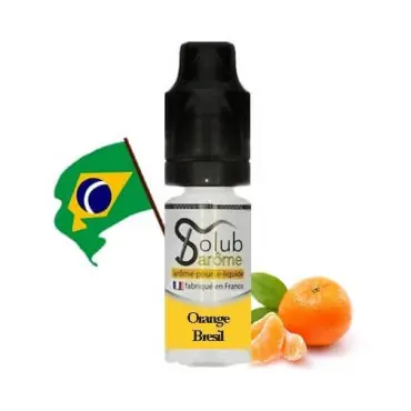Nouveauté Arôme Orange Solubarome﻿ 10ml