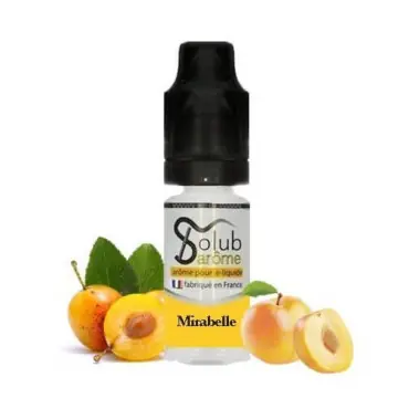 Offre Limitée Arôme Mirabelle Solubarome﻿ 10ml