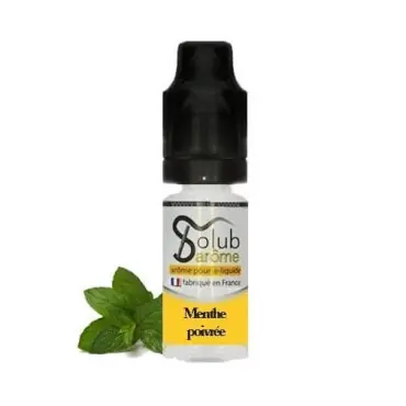 Affaire À Saisir Arôme Menthe Poivrée Solubarome﻿ 10ml