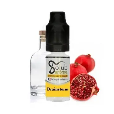 Arôme Brainstorm Solubarome﻿ 10ml Pas Cher