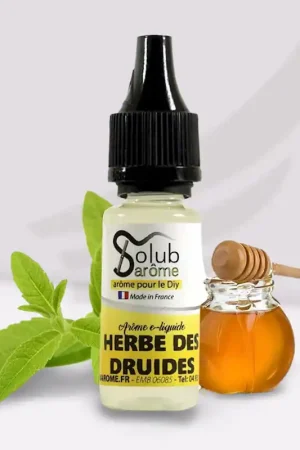 Arôme Solubarome Herbe des Druides pour e liquide Must-Have