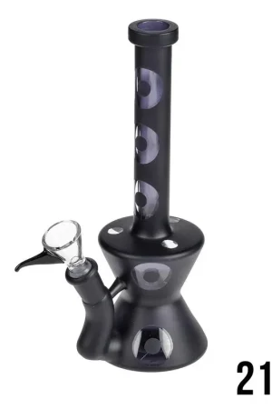 BANG CIRCLE MATT BLACK 21CM Authentique