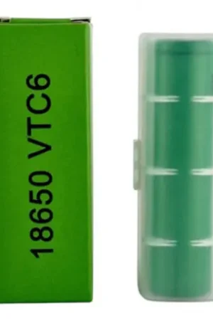Accu 30A 18650 3000mAh VTC6 Grade + Sony Produit De Marque