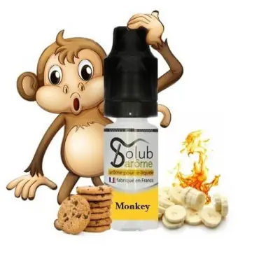 Arôme Monkey Solubarome﻿ 10ml Dernière Chance