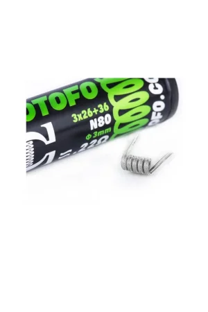 Ni80 Alien Wires Wotofo Acheter En Ligne