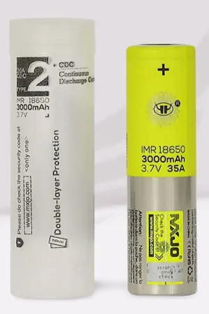 Offre Spéciale Accu 18650 MXJO 3000mAh 35h