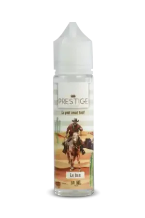 Acheter En Ligne E Liquide LE BON 50 ml - Prestige
