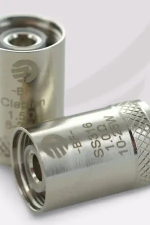 Certifié Résistance BF Clapton et SS pour Cubis Joyetech