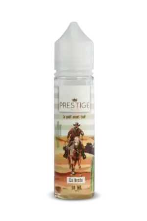 E Liquide LA BRUTE 50 ml - Prestige Offre Spéciale