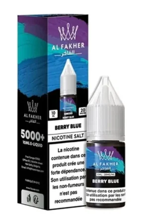Berry Blue Nic Salt 10 ml - Al Fakher Meilleure Vente