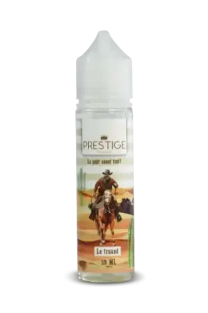 E Liquide LE TRUAND CLASSIC 50 ml - Prestige Offre Spéciale