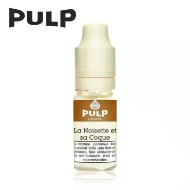 Dernière Chance Noisette et sa Coque Pulp 10ml