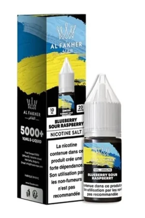 Blueberry Sour Raspberry Nic Salt 10 ml - Al Fakher Offre Du Jour