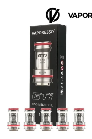 RESISTANCE VAPORESSO GTI PAR 5 Top Vente