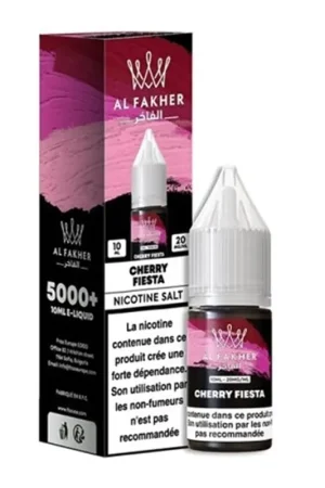 Cherry Fiesta Nic Salt 10 ml - Al Fakher Prix Cassé