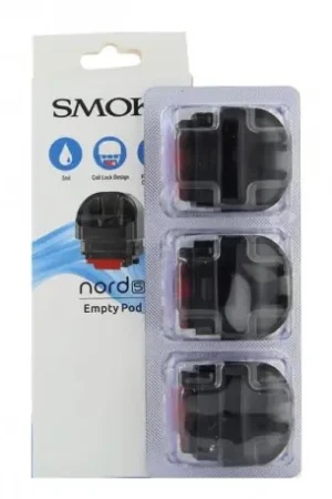 Achat Immédiat Pack de 3 cartouches 5ml Nord 5 Smok