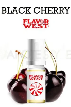 Vente Flash ARÔME DIY BLACK CHERRY POUR ELIQUIDE FLAVOR WEST