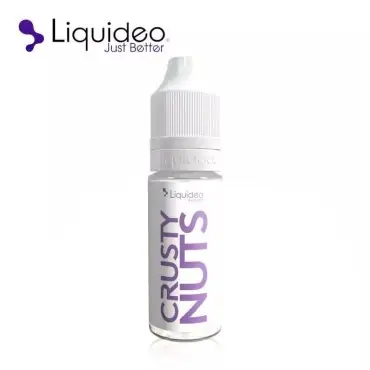 Vente Directe E-liquide Crusty Nuts Liquideo 10ml