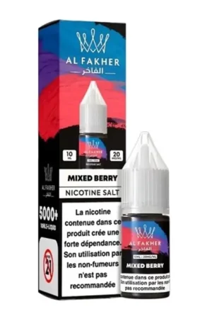 Achat Immédiat Mixed Berry Nic Salt 10 ml - Al Fakher