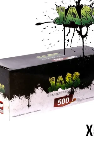 Meilleur Prix .TUBES A CIGARETTES JASS 500