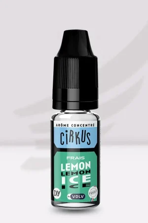 Arôme VDLV Authentic Cirkus Lemon Ice Retour Gratuit