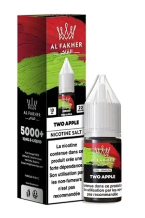Remise Two Apple Nic Salt 10 ml - Al Fakher