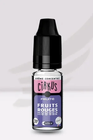 Arôme VDLV Authentic Cirkus Fruits Rouges Marque