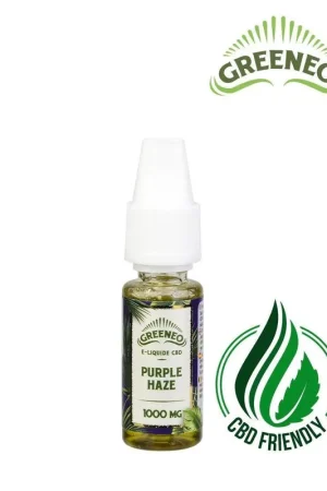 E-LIQUIDE CBD GREENEO BROAD SPECTRUM PURPLE HAZE Offre Limitée