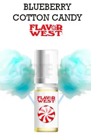 ARÔME BLUEBERRY COTTON CANDY POUR E-LIQUIDE DIY FLAVOR WEST Offre Limitée