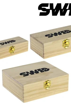 Prix Bas BOITE EN BOIS SWED