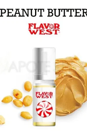 Vente Directe ARÔME PEANUT BUTTER POUR LIQUIDE E-CIGARETTE DIY FLAVOR WEST