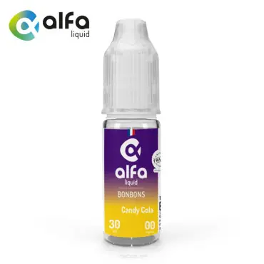 Jusqu’à Épuisement Des Stocks E-liquide Candy Cola Alfaliquid 10ml