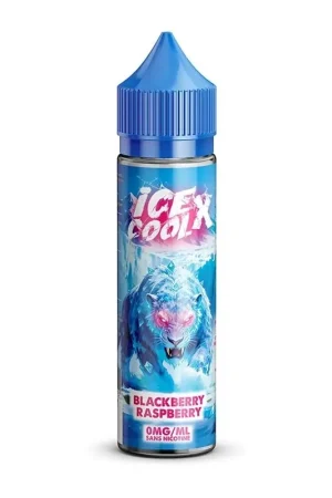 Blackberry Raspberry 50 ml - Ice Cool X Réduction